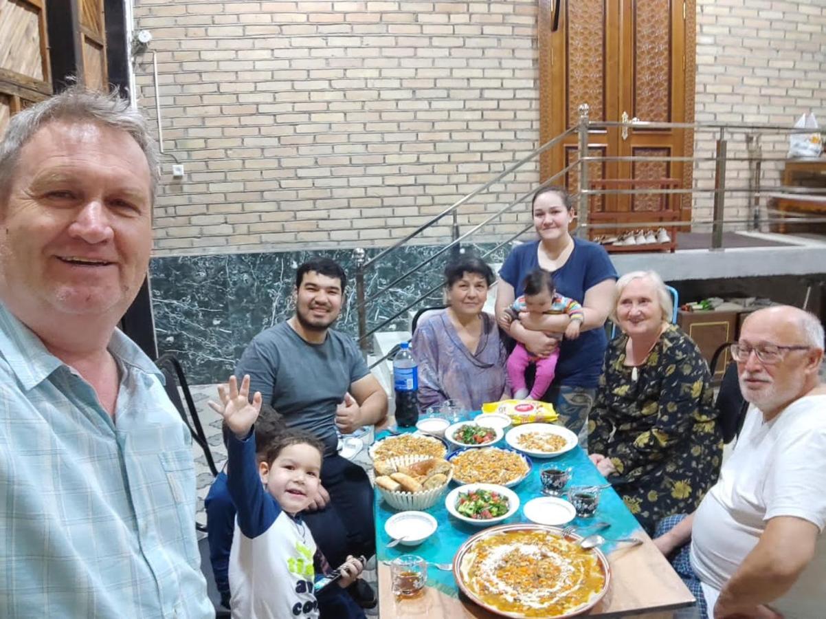 Kamir Guest House Bukhara Exterior photo