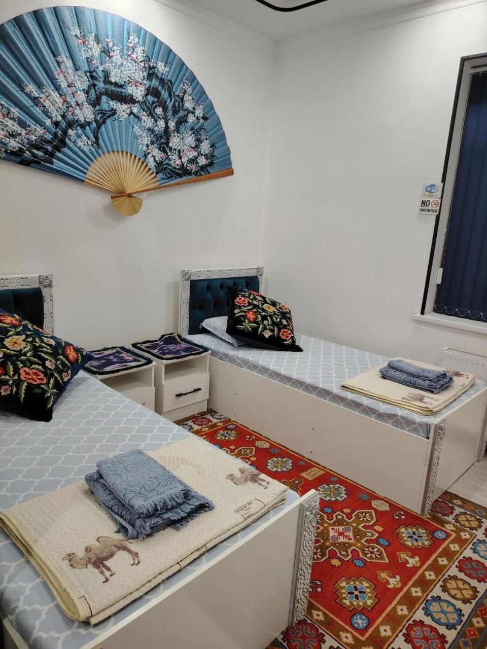 Kamir Guest House Bukhara Exterior photo